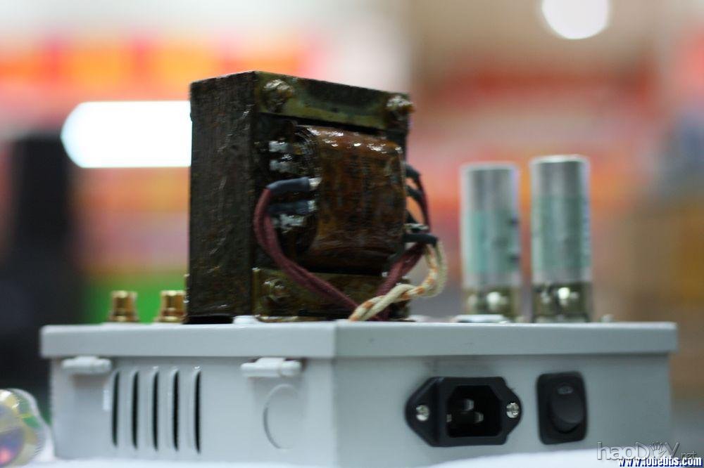 仿古电子管胆机小前级