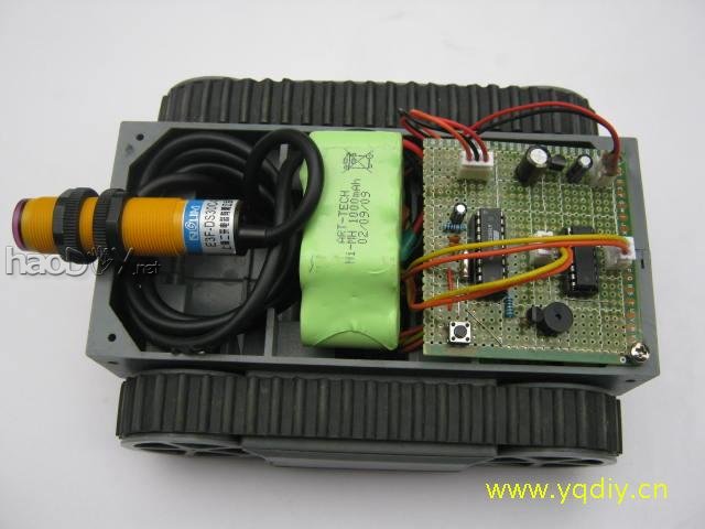 智能红外避障小车的设计与制作