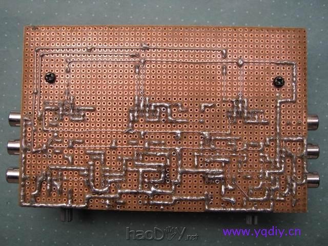 TDA2030+JRC2068功放的制作