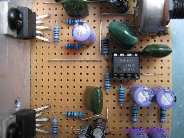 TDA2030+JRC2068功放的制作