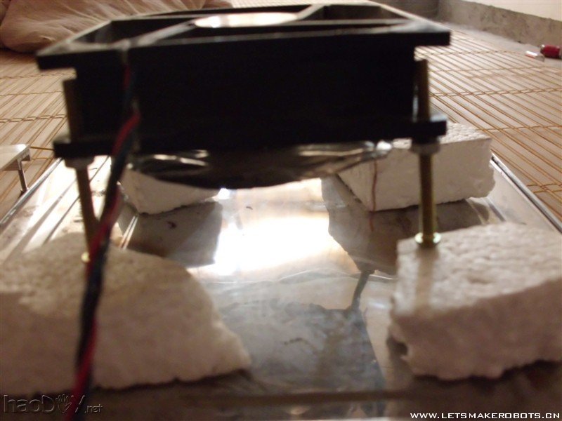 自制超小能放闪电圈的特斯拉高速跑车制作教程 高速跑车制作教程