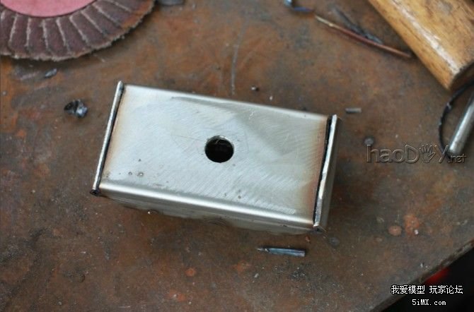 82.jpg DIY不锈钢小小坦克模型