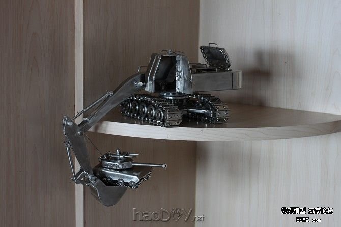 97.jpg DIY不锈钢小小坦克模型