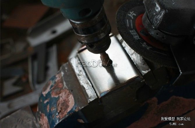 78.jpg DIY不锈钢小小坦克模型