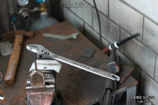 85.jpg DIY不锈钢小小坦克模型