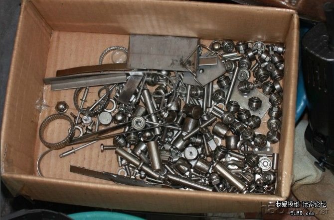 76.jpg DIY不锈钢小小坦克模型