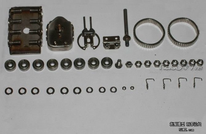 96.jpg DIY不锈钢小小坦克模型