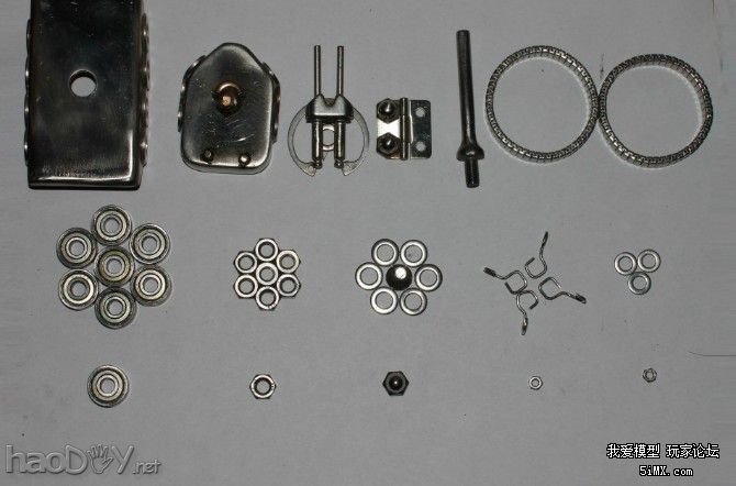 95.jpg DIY不锈钢小小坦克模型