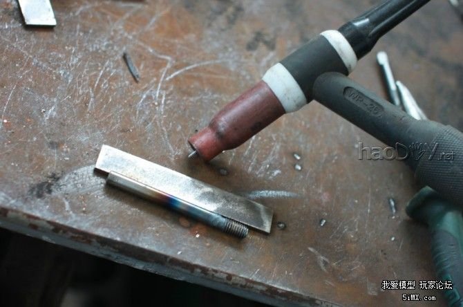 87.jpg DIY不锈钢小小坦克模型