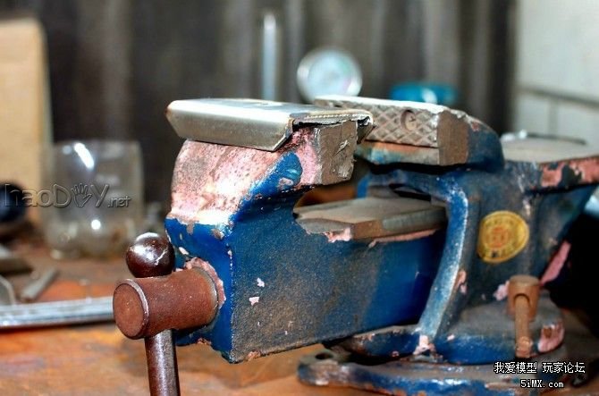 79.jpg DIY不锈钢小小坦克模型