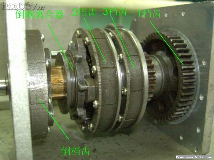俺的新变速箱完工了