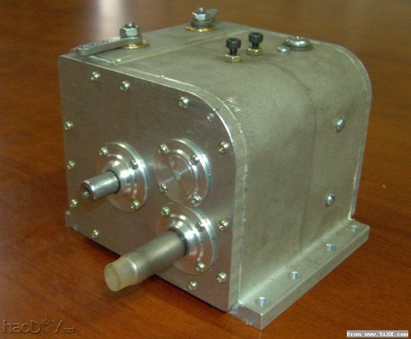 俺的新变速箱完工了