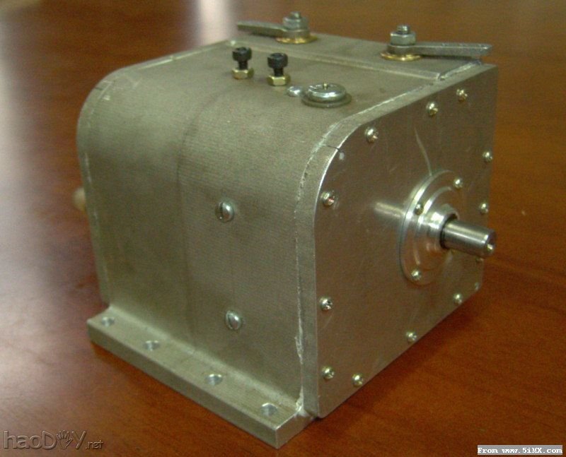 俺的新变速箱完工了