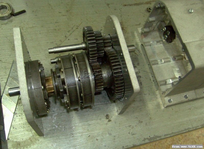 俺的新变速箱完工了