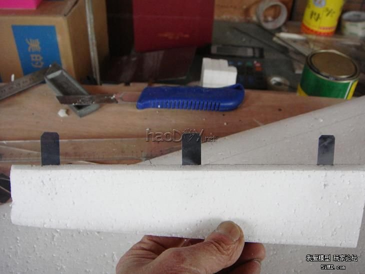 DSC03343.JPG 为模友定做的超大F18战斗机