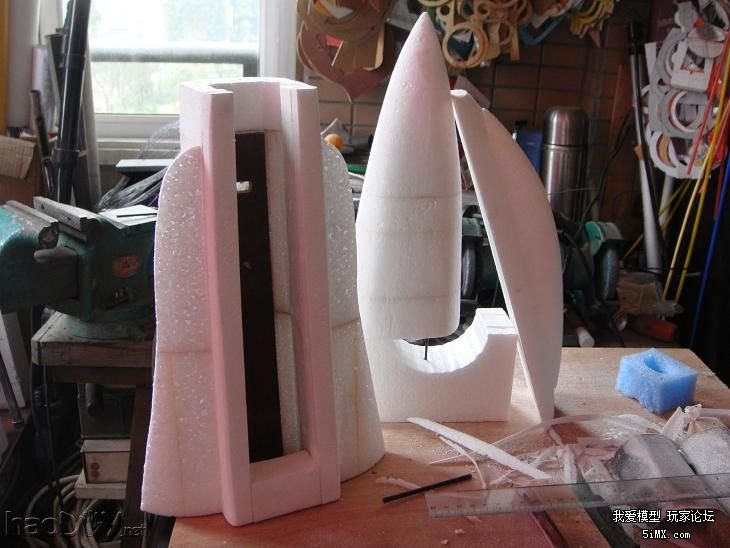 DSC03333.JPG 为模友定做的超大F18战斗机