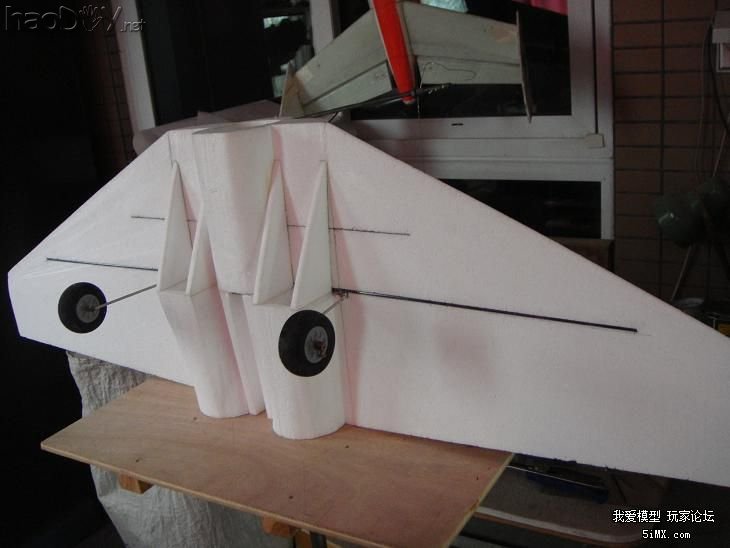 DSC03316.JPG 为模友定做的超大F18战斗机