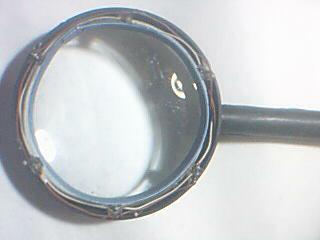 6  找一个不透光的塑料薄片做一个小圈放在内测 6  找一个不透光的塑料薄片做一个小圈放在内测