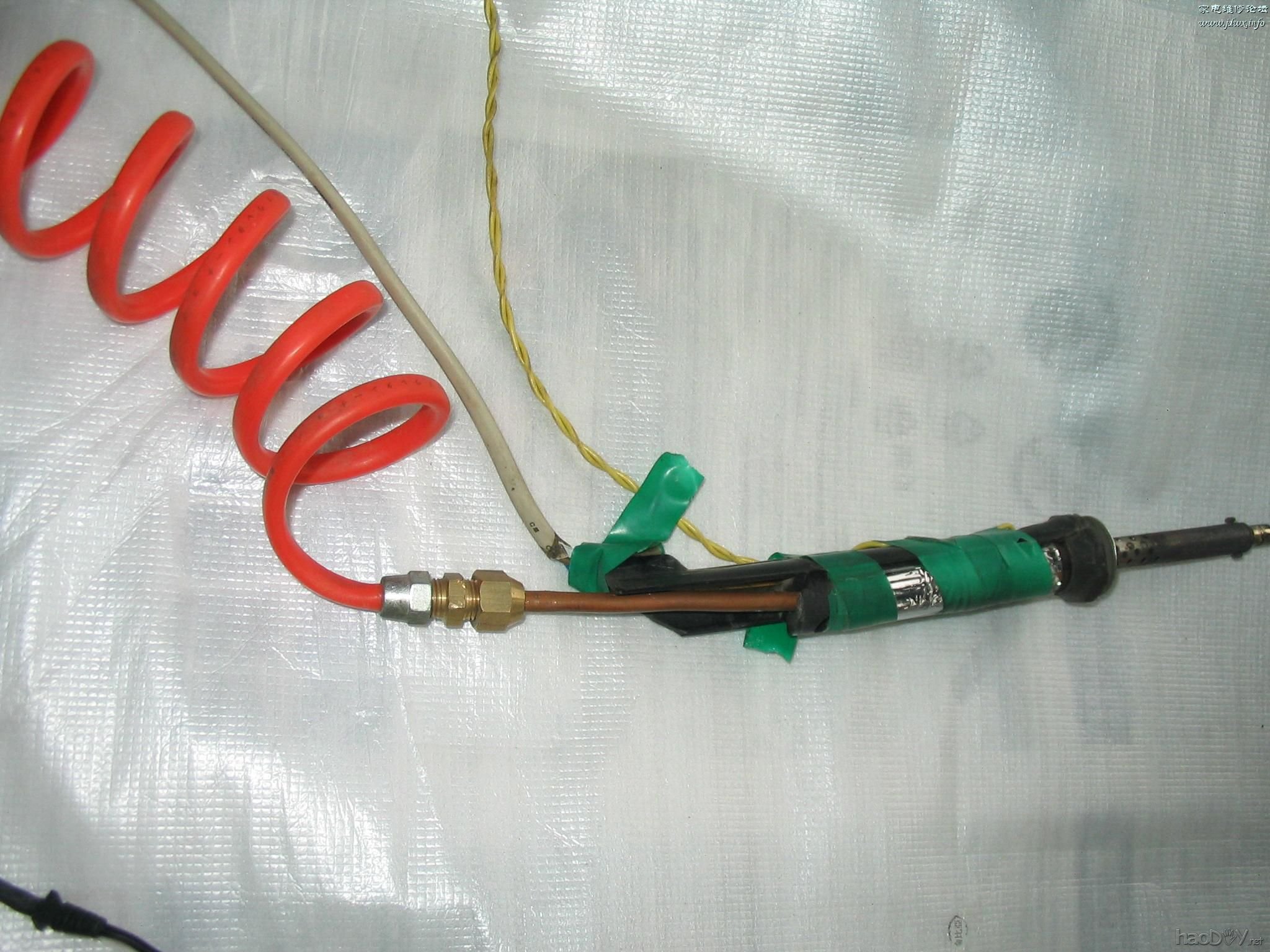 jpeg4.JPG DIY一个很好用的自制的真空泵吸锡器