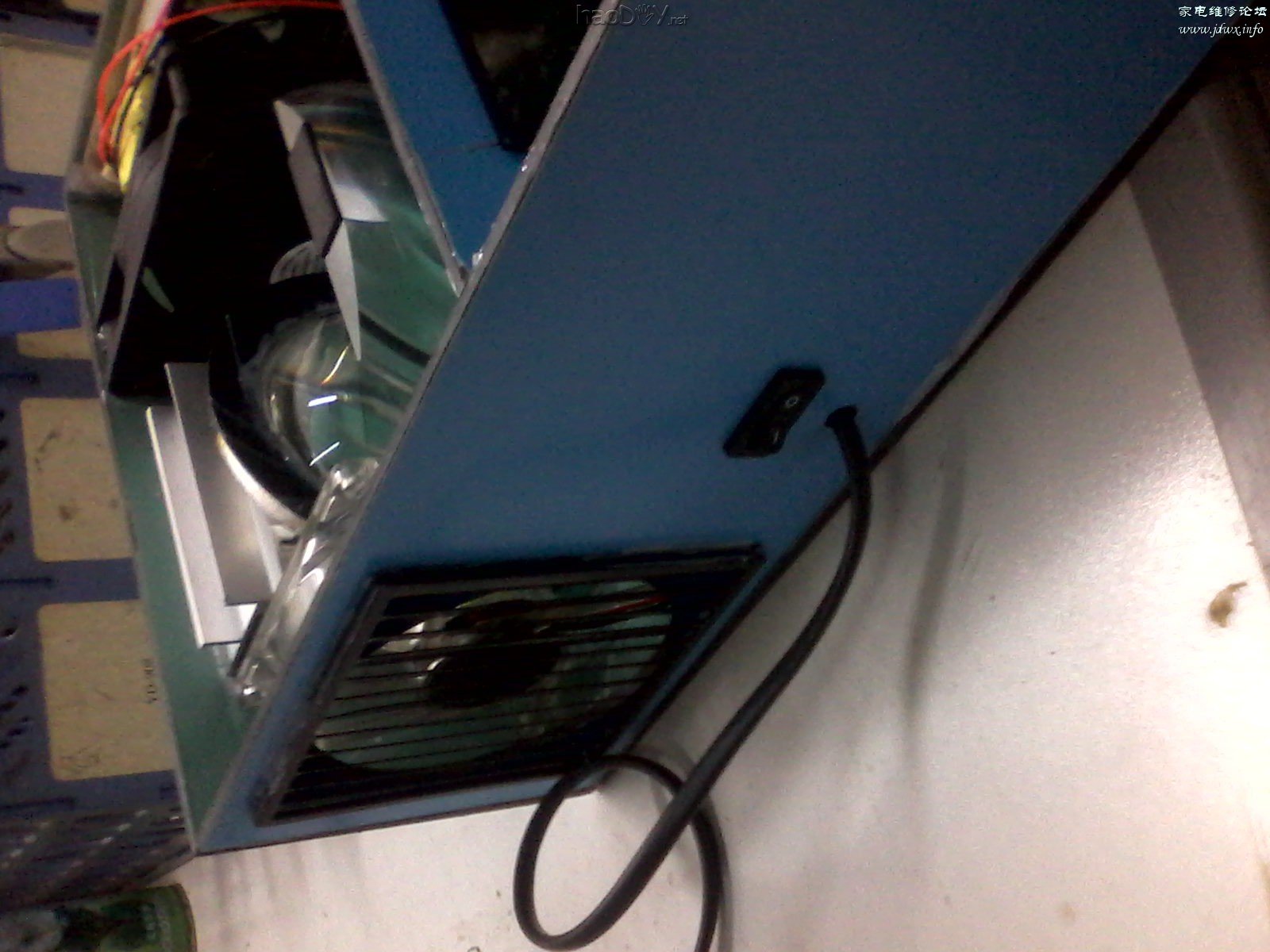 后壳 刚刚自己做了一个diy投影机,嘿嘿