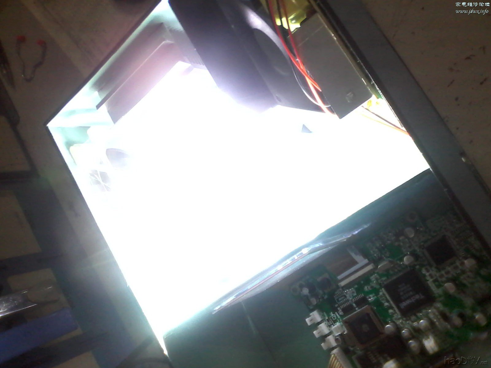 灯实, 刚刚自己做了一个diy投影机,嘿嘿