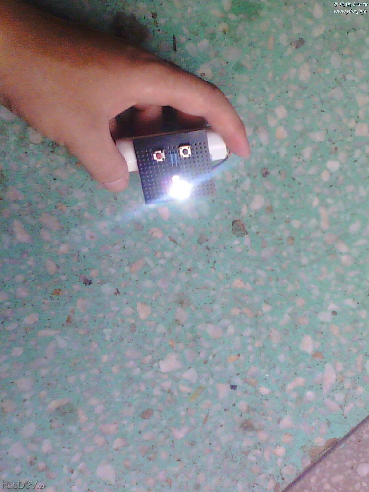 IMG0380A.jpg 【半自动】场效应调光超亮led手电  附电线路原理图纸