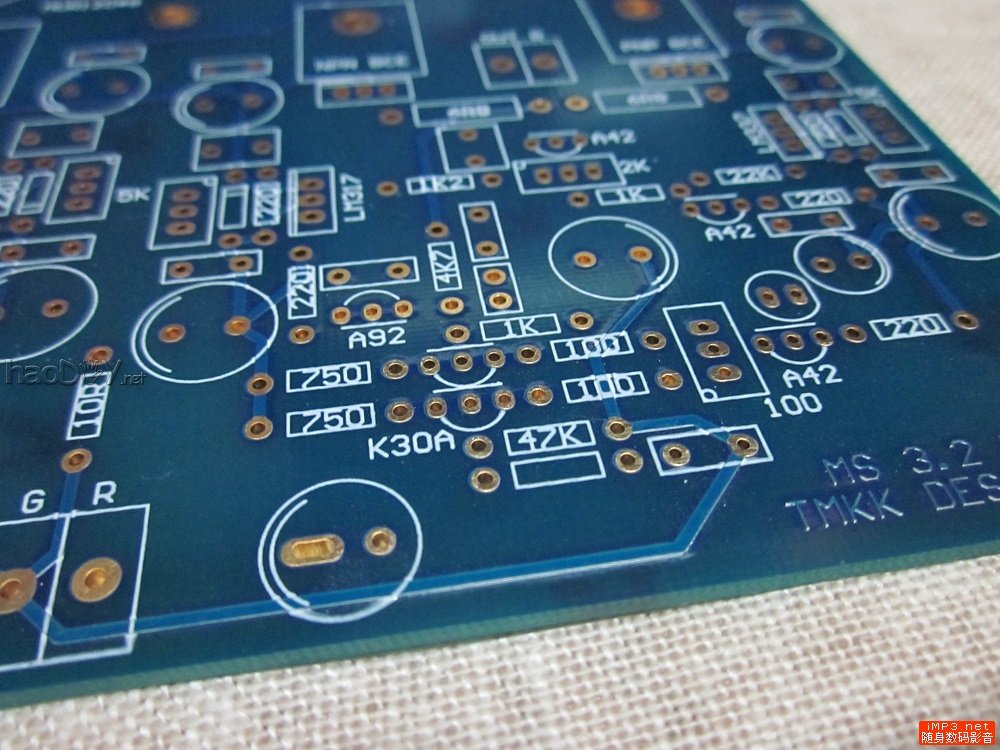 小型台式全分立甲类耳放的制作