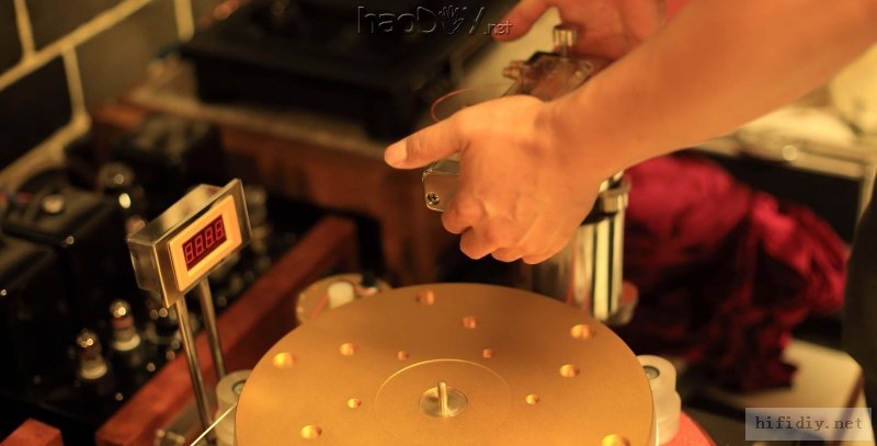 唱臂安装 唱臂安装