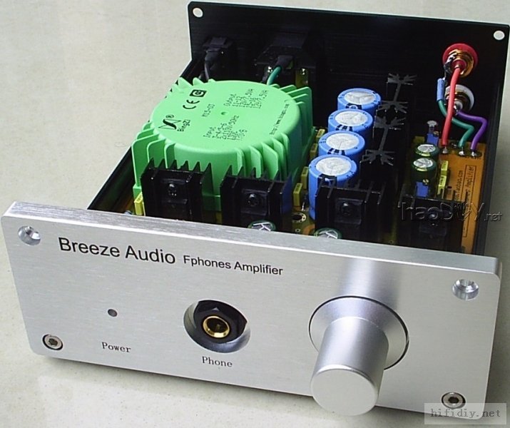 A4前面1.JPG 我的 aier A4甲类耳放耳机放大器 的 设计与制作