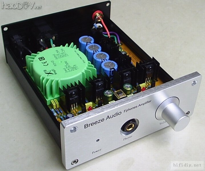 A4前面2.JPG 我的 aier A4甲类耳放耳机放大器 的 设计与制作