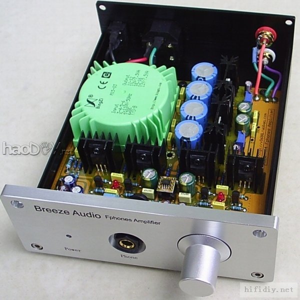 A4前面3.JPG 我的 aier A4甲类耳放耳机放大器 的 设计与制作
