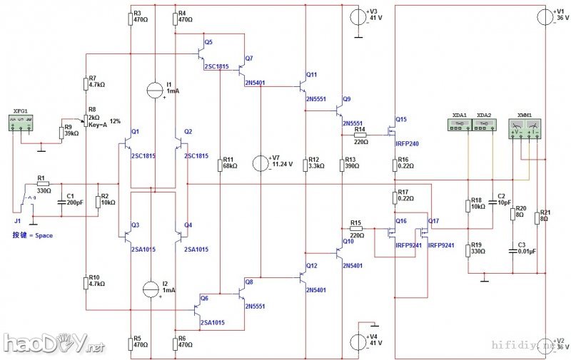 图5 超越自我,挑战极限,打造diy制作属于自己的HI-END功放