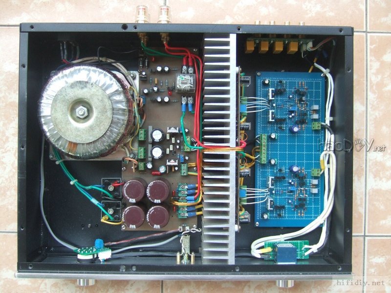 图18 超越自我,挑战极限,打造diy制作属于自己的HI-END功放