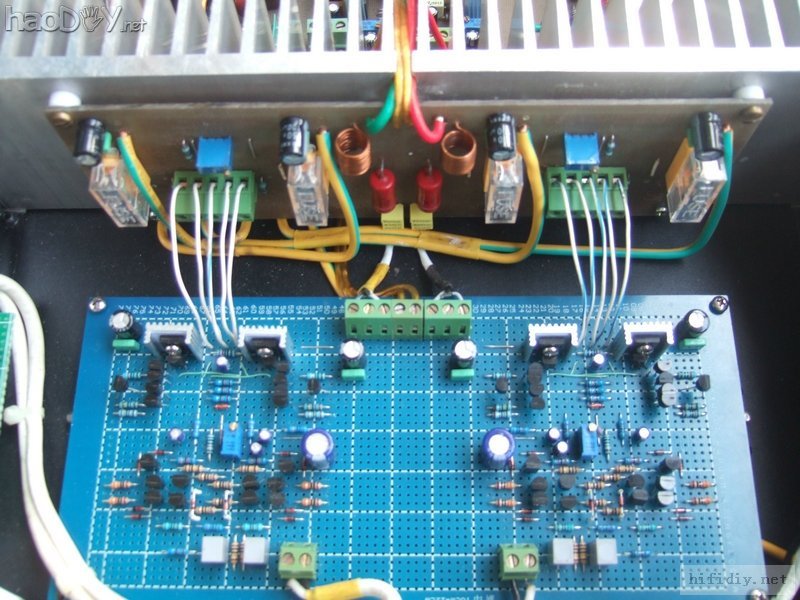 图17 超越自我,挑战极限,打造diy制作属于自己的HI-END功放