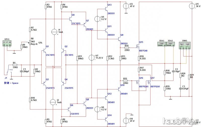 图7 超越自我,挑战极限,打造diy制作属于自己的HI-END功放