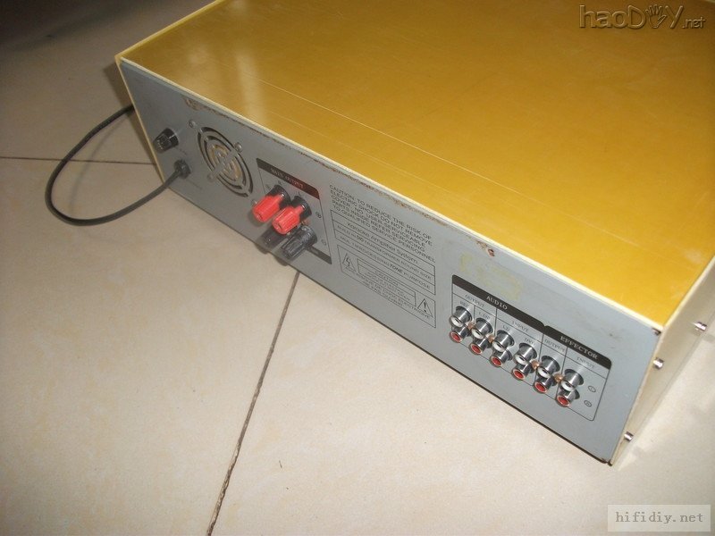 完工2.JPG 再次制作环氧树脂板机箱的LM4766BTL卡拉OK功放