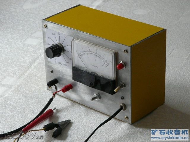P1000048.JPG 自制音频毫伏表
