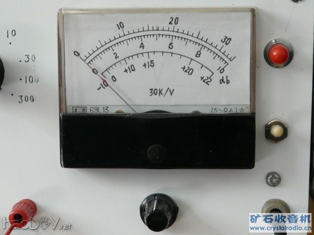 P1000178.JPG 自制音频毫伏表