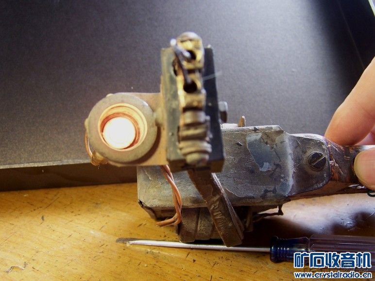 图8 30年前DIY的速热电烙铁