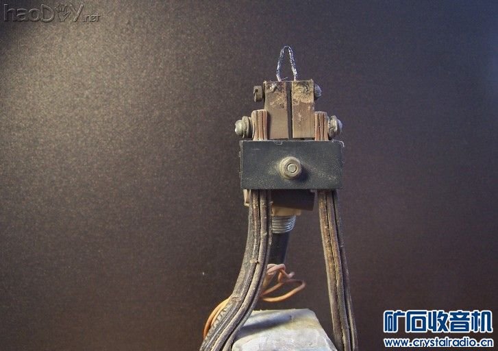 图6 30年前DIY的速热电烙铁