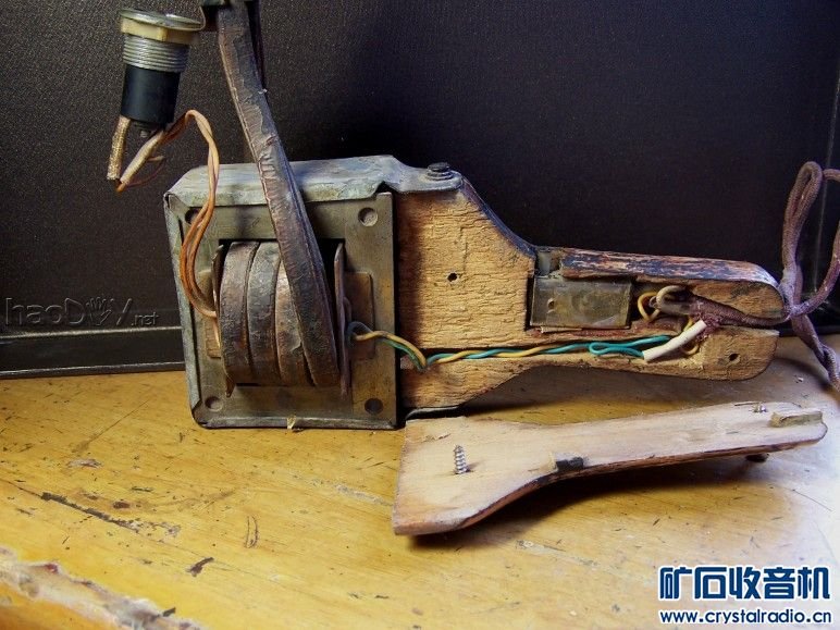 图2 30年前DIY的速热电烙铁