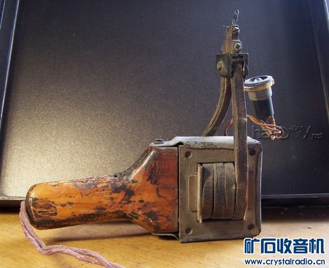 图1 30年前DIY的速热电烙铁