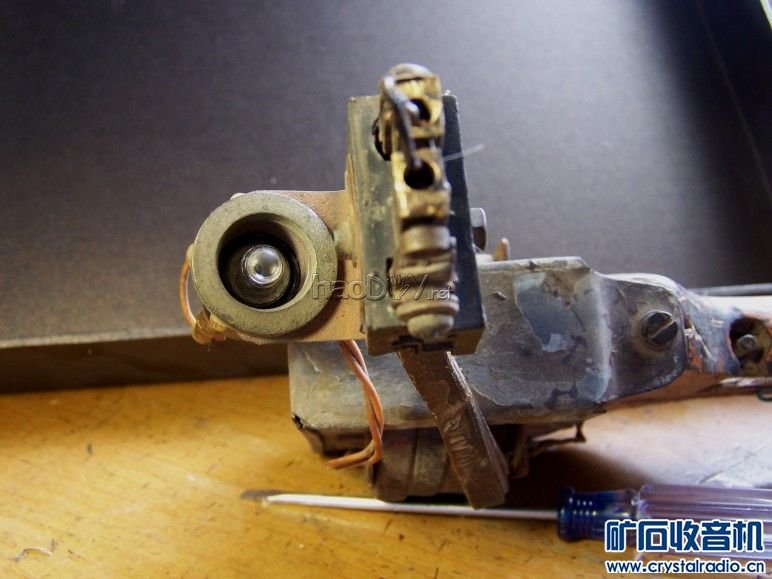 图7 30年前DIY的速热电烙铁