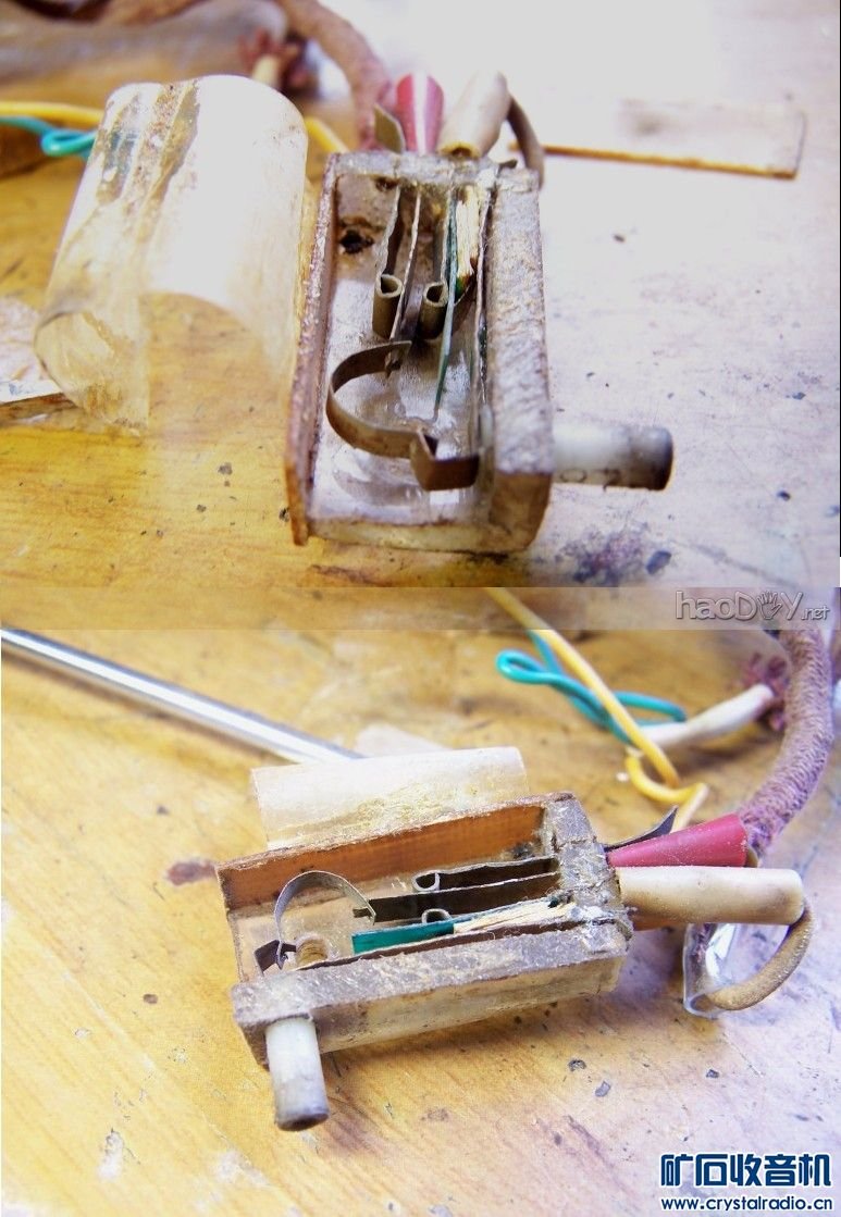 图5 30年前DIY的速热电烙铁