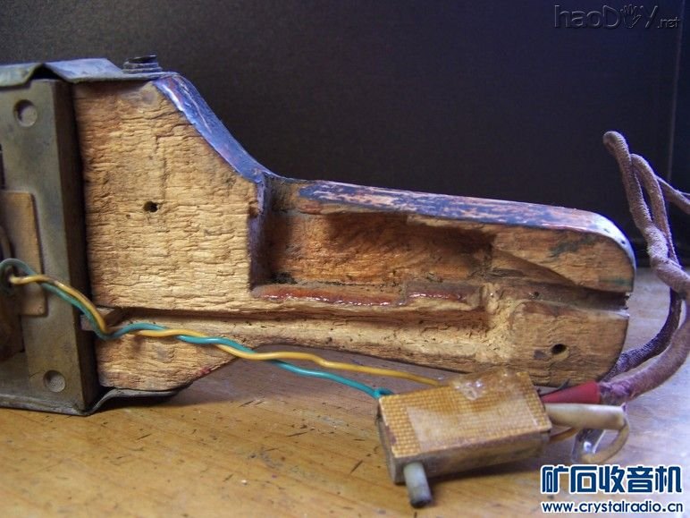 图3 30年前DIY的速热电烙铁