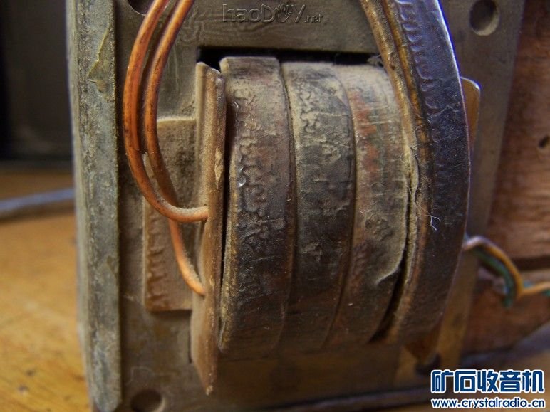 图9 30年前DIY的速热电烙铁