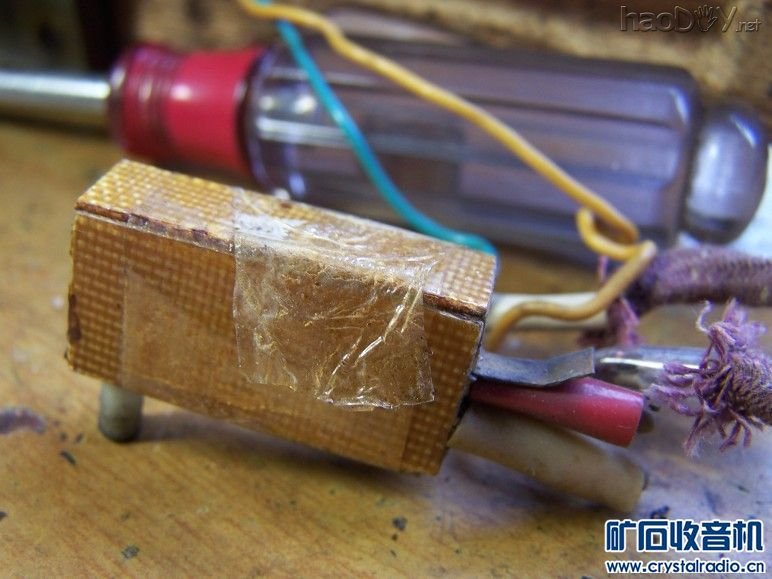 图4 30年前DIY的速热电烙铁