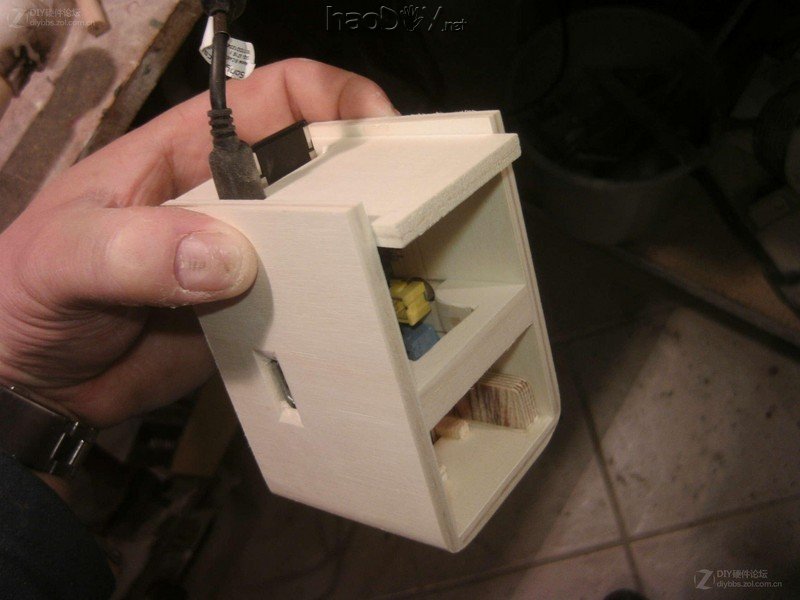 点击查看大图 一个神器的改造,树莓派外壳制作