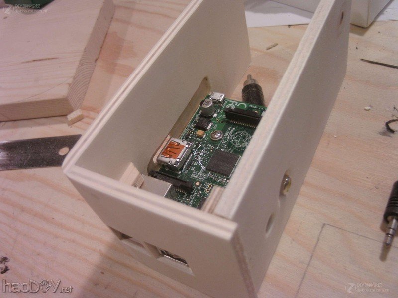 点击查看大图 一个神器的改造,树莓派外壳制作