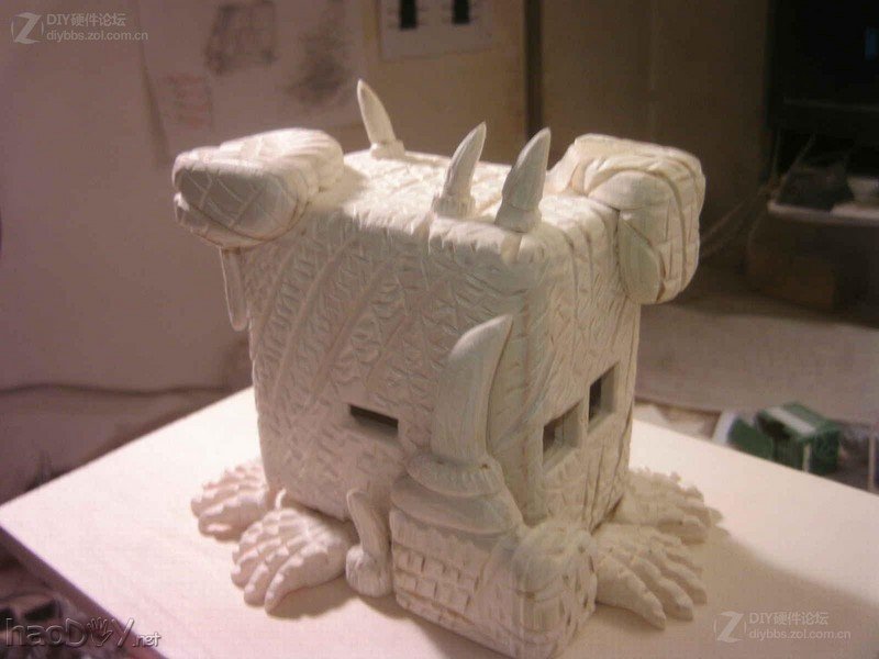 点击查看大图 一个神器的改造,树莓派外壳制作